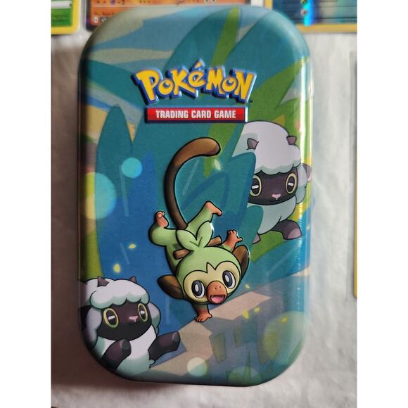 Pokemon Holo Trading Cards Lot Of 12 With A Coin & Tin Pre-owned - Picture 9 of 11